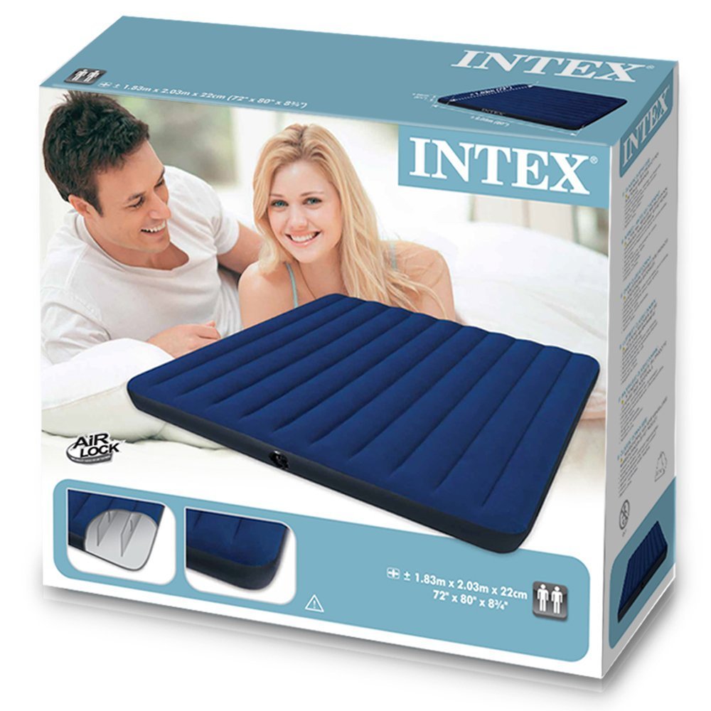 Intex: King Classic Downy Airbed image