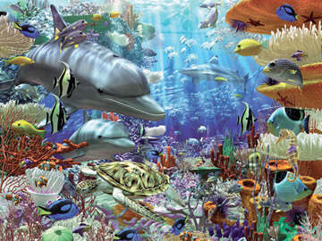 Ravensburger 3000pc Puzzle - Oceanic Wonders image