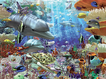 Ravensburger: Oceanic Wonders (3000pc Jigsaw)