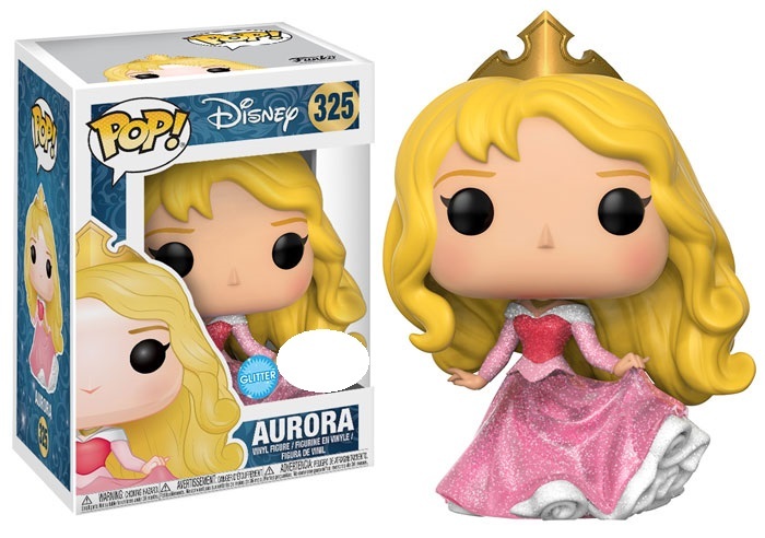 Disney - Aurora (Diamond Glitter Ver.) Pop! Vinyl Figure image