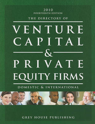 The Directory of Venture Capital & Private Equity Firms : Domestic & International image