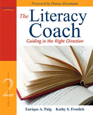 The Literacy Coach by Enrique A Puig image