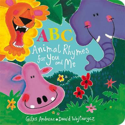 ABC Animal Rhymes for You and Me Board Book image