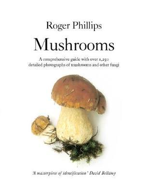 Mushrooms by Roger Phillips image