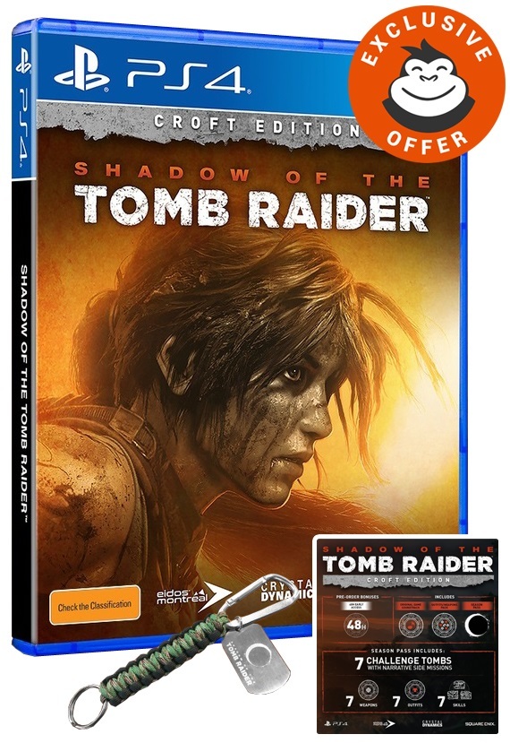 Shadow of the Tomb Raider Croft Edition on PS4