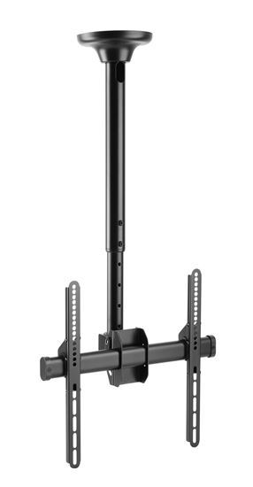 Brateck: 32'-55' Telescopic Full-motion TV Ceiling Mount