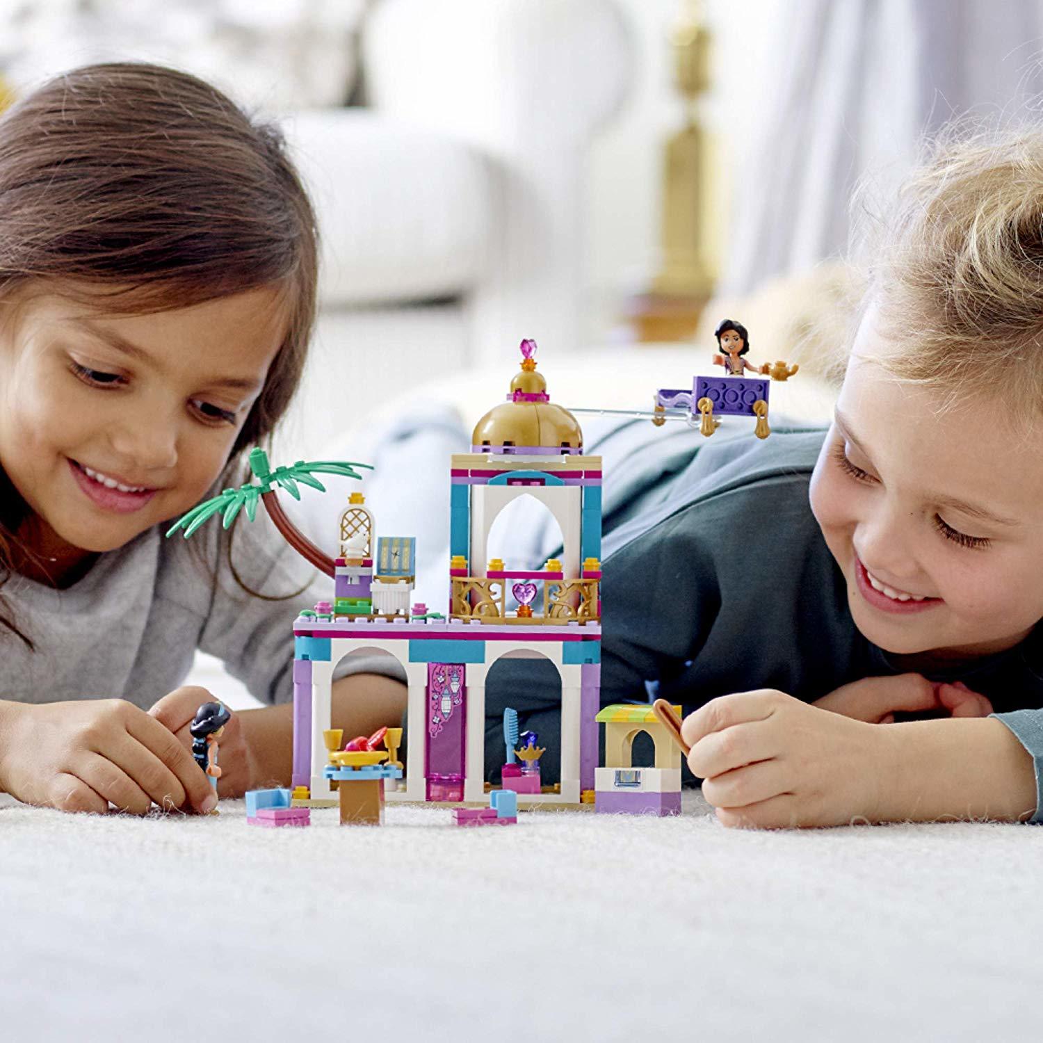 LEGO Disney - Aladdin & Jasmine's Palace Adventures (41161) image