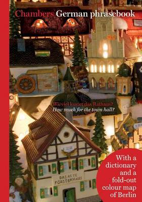 Chambers German Phrasebook by . Chambers image