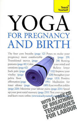 Yoga for Pregnancy and Birth: A Teach Yourself Guide by Dinsmore-Tulli Uma image
