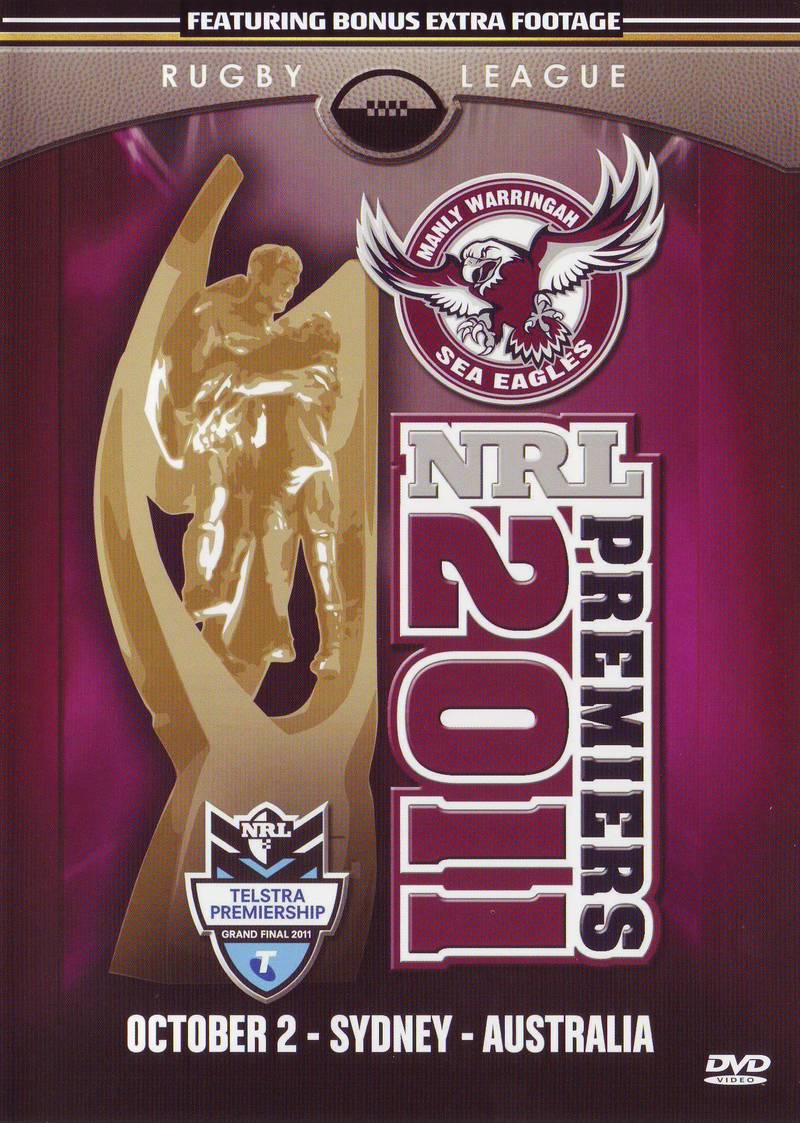 2011 NRL Premiers Manly Seas Eagles DVD Buy Now at Mighty Ape NZ