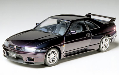 Tamiya Nissan Skyline GT-R V. Spec 1/24 Kitset Model image