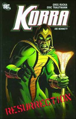 Kobra Resurrection TP by Greg Rucka image