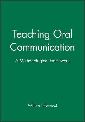 Teaching Oral Communication by William Littlewood image