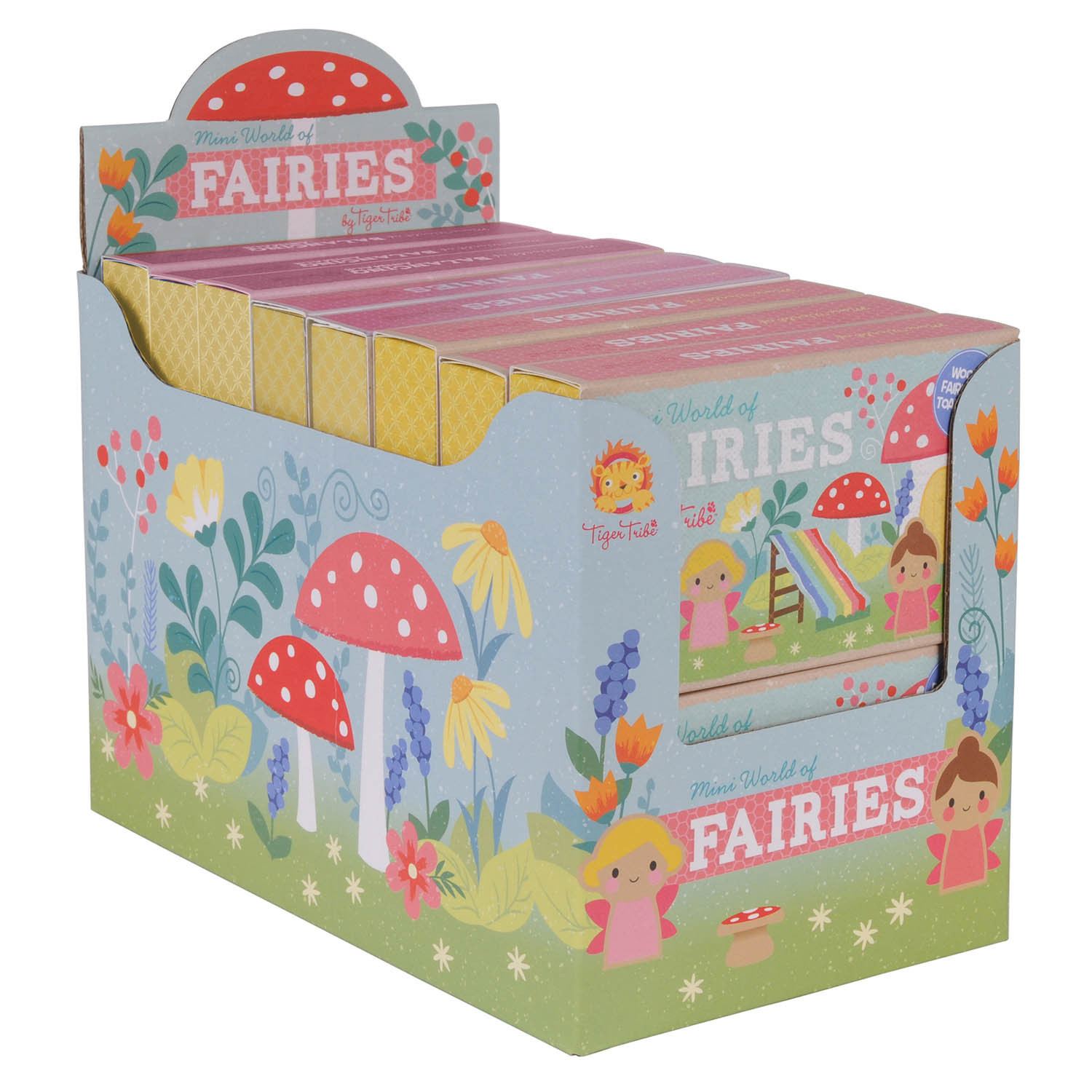 Tiger Tribe: Mini World - Fairies Playset