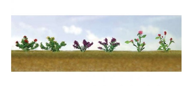 JTT: Assorted Flower Plants 1 - 12 Pack image