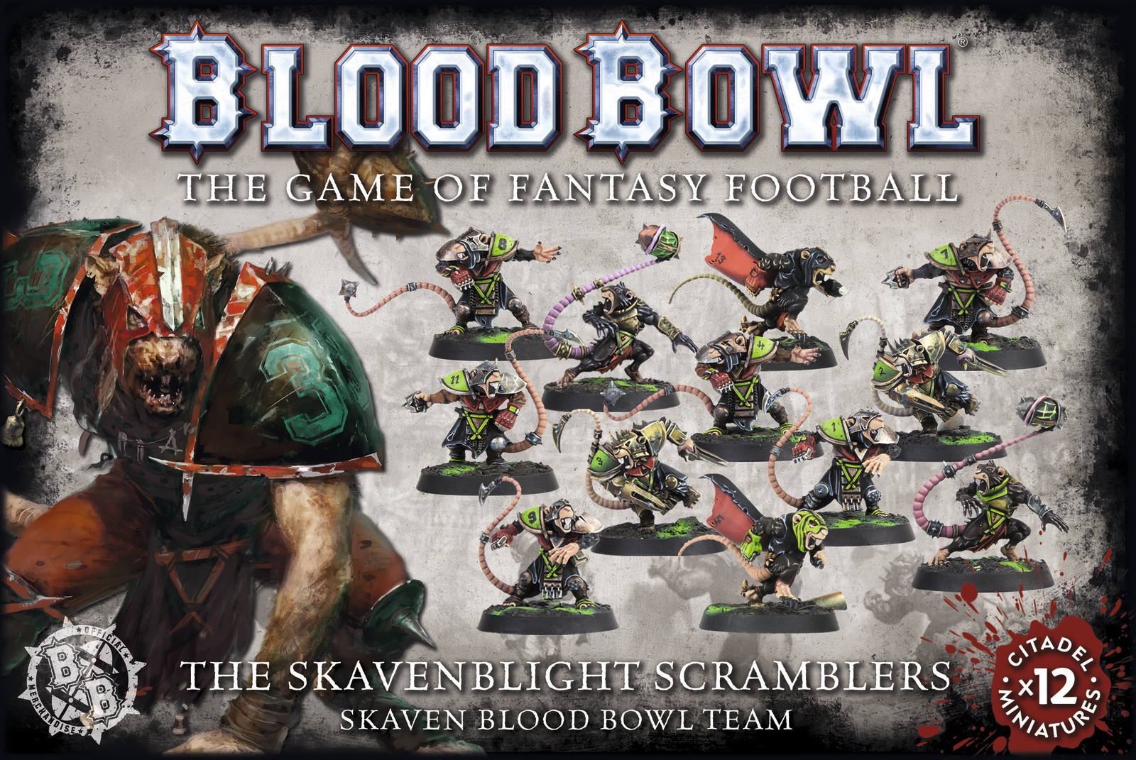 Blood Bowl: Skavenblight Scramblers