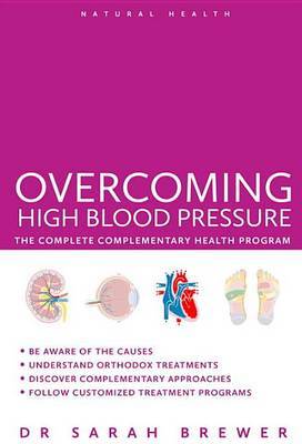 Overcoming High Blood Pressure by Sarah Brewer image