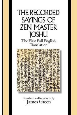 The Recorded Sayings of Zen Master Joshu image