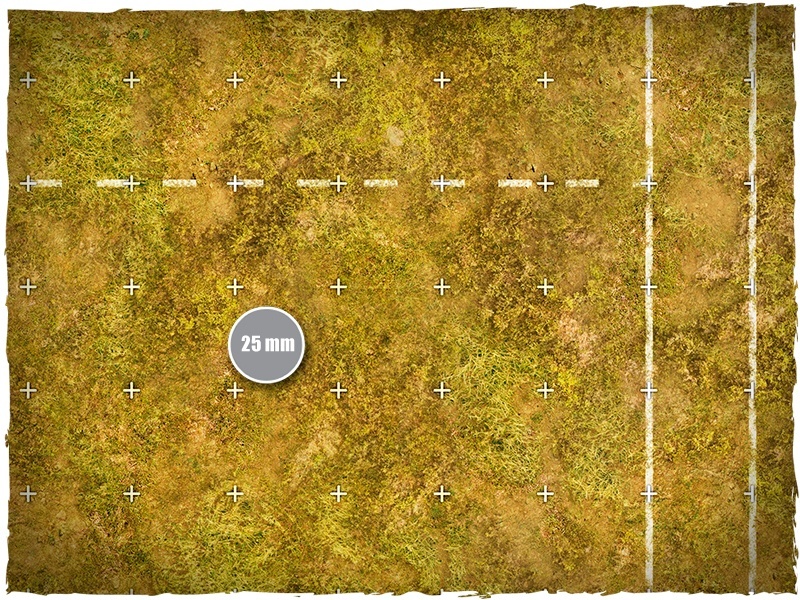 DeepCut Studio Fantasy Football Prairie Mat (PVC)