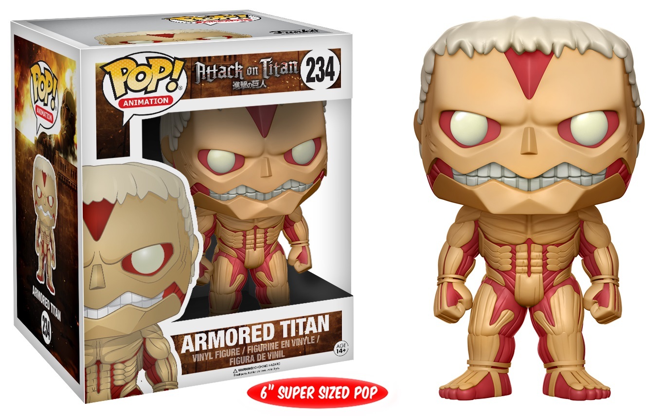 Attack on Titan - Armored Titan 6" Pop! Vinyl Figure