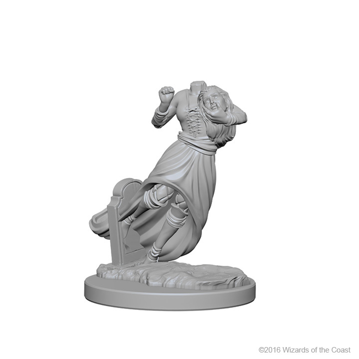D&D Nolzur's Marvelous: Unpainted Minis - Ghosts image