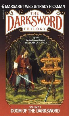 Doom Of The Darksword by Margaret Weis image