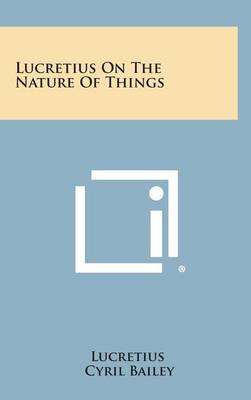 Lucretius on the Nature of Things image