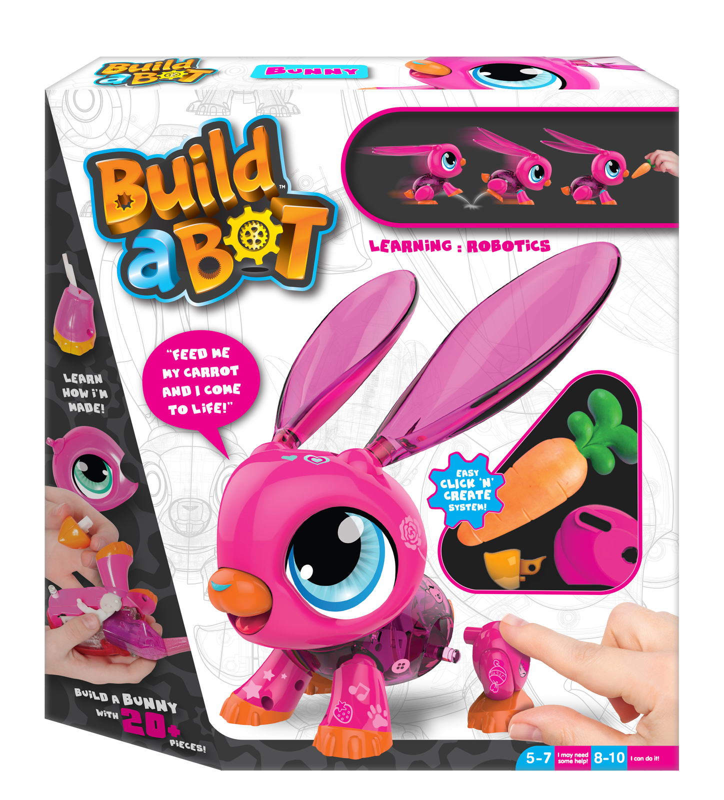 Build-a-Bot: Robotic Pet - Bunny