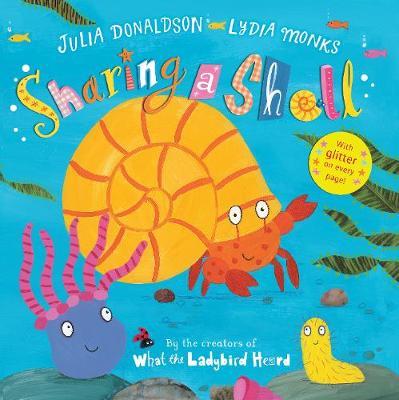 Sharing a Shell by Julia Donaldson image