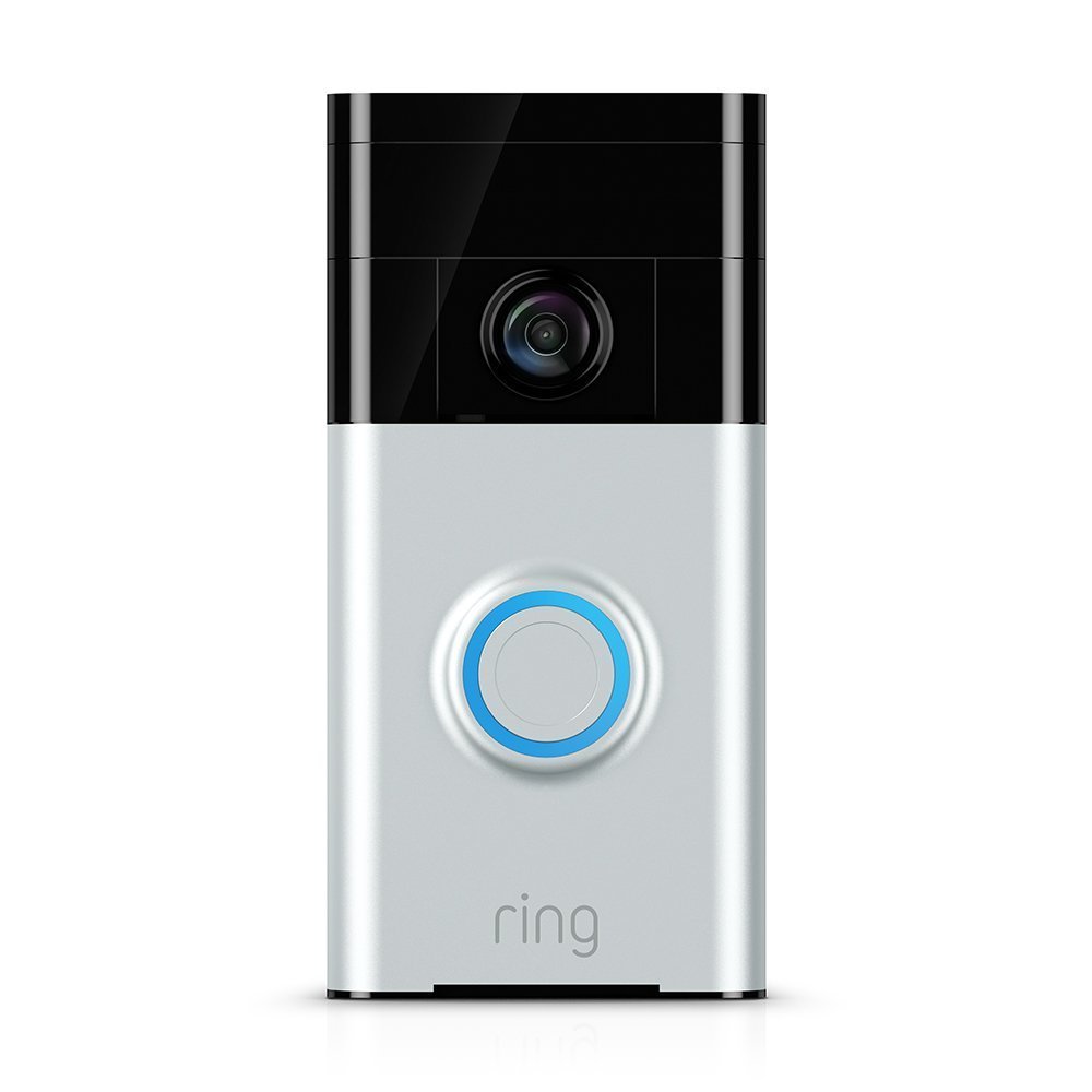 Ring: Video Doorbell - Satin Nickel image
