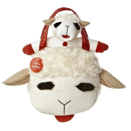 Aurora: Fancy Pal Pet Carriers - Lamb Chop image