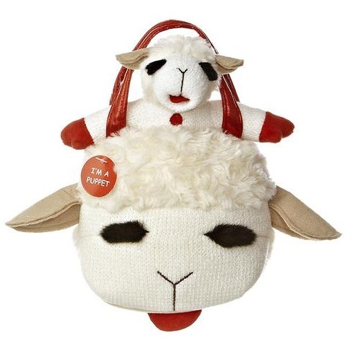 Aurora: Fancy Pal Pet Carriers - Lamb Chop