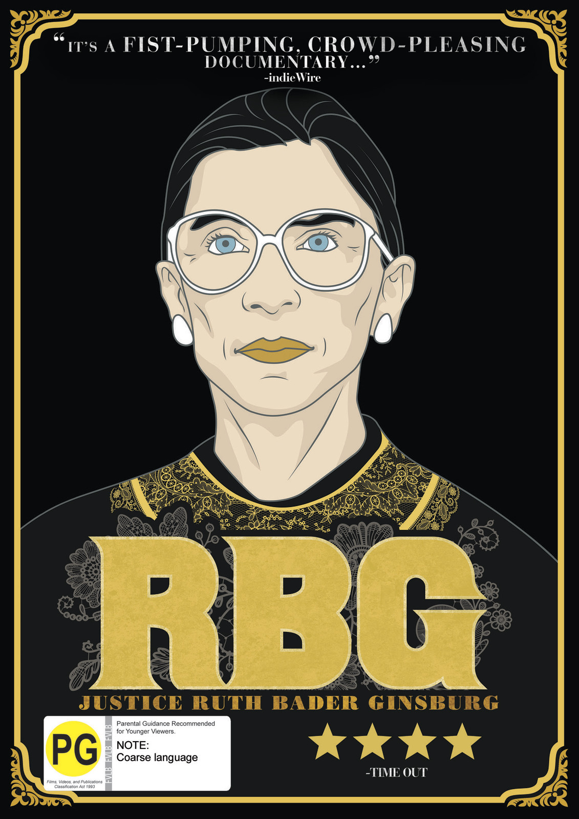 RBG on DVD image