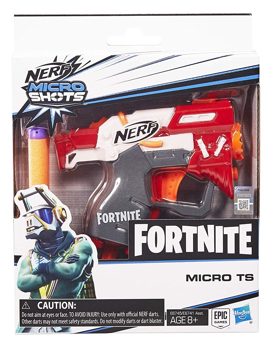 Nerf Fortnite: MicroShots Blaster - Micro TS