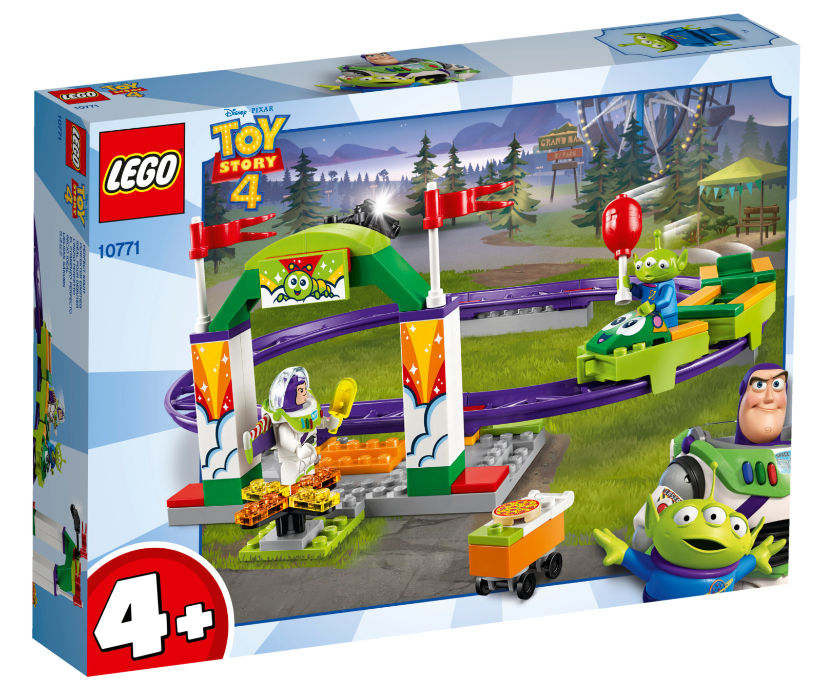 LEGO Disney: Toy Story Carnival Thrill Coaster - (10771) image
