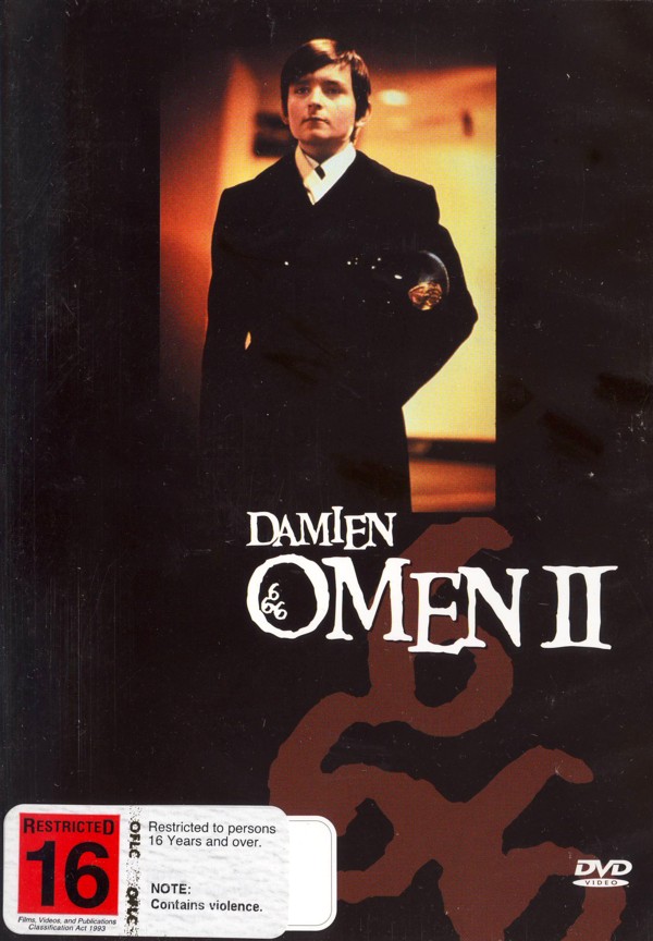 Omen II - Damien on DVD image