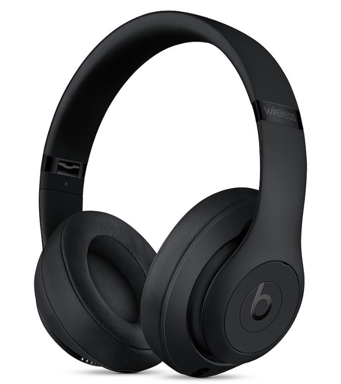 Beats: Studio3 Wireless Over-Ear Headphones - with Pure Active Noise Cancellation - Matte Black image