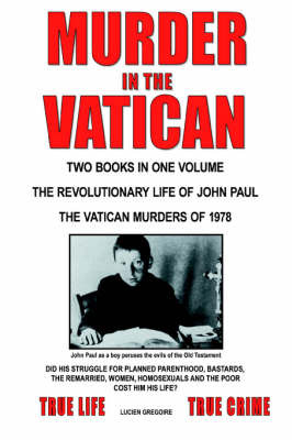 Murder in the Vatican on Hardback by Lucien Gregoire