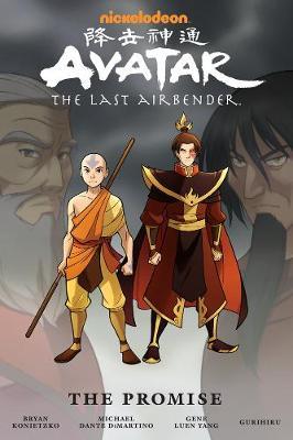Avatar: The Last Airbender - The Promise Omnibus by Michael Dante DiMartino image
