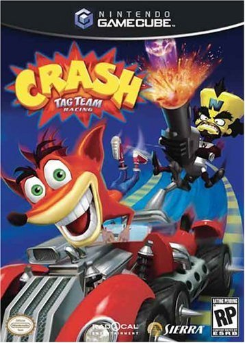 Crash Tag Team Racing image