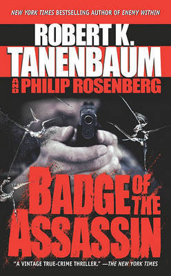 Badge of the Assassin by Robert Tanenbaum image