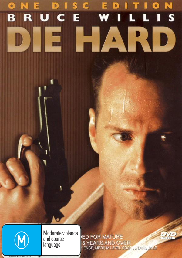 Die Hard (Single Disc) on DVD image