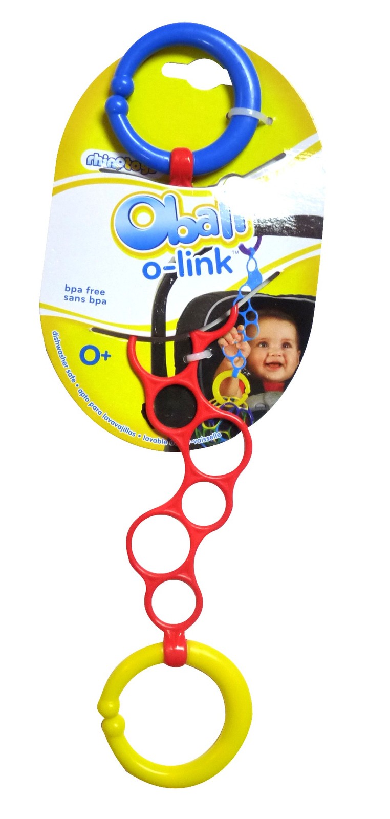 Oball: On the Go Link - Blue image