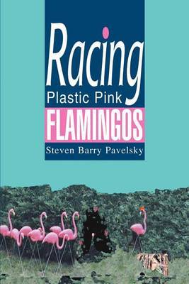 Racing Plastic Pink Flamingos by Steven Barry Pavelsky image