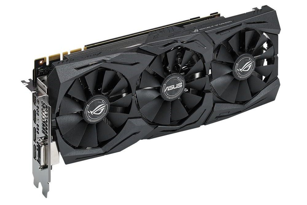 ASUS ROG Strix GeForce GTX 1080 8GB Graphics Card image