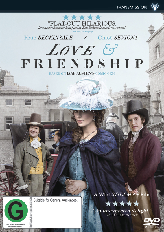 Love & Friendship DVD Buy Now at Mighty Ape NZ