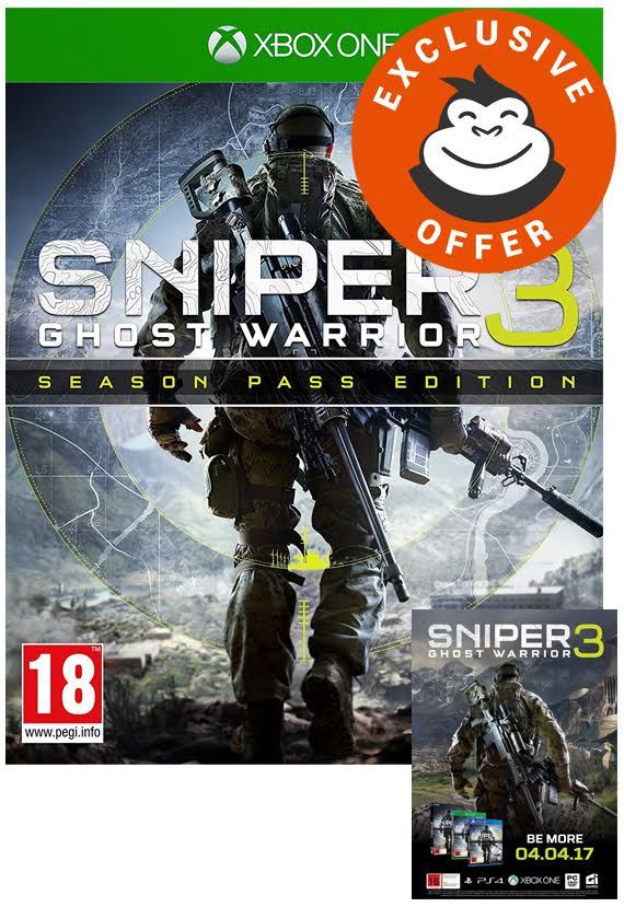 Sniper: Ghost Warrior 3 Season Pass Edition for Xbox One image