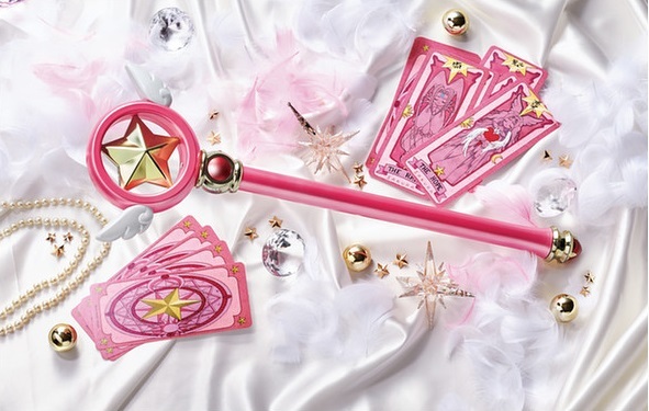 Star Wand & Sakura Card - Playset image