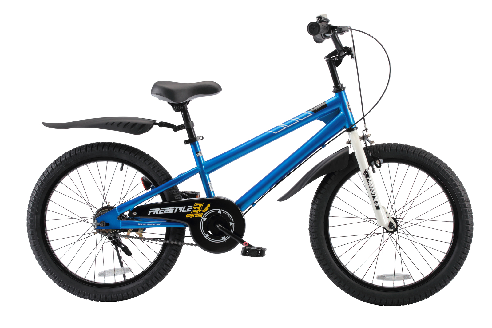 RoyalBaby: BMX Freestyle - 20" Bike (Blue)