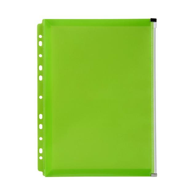 Buy Marbig Zip Binder Pocket Lime at Mighty Ape NZ